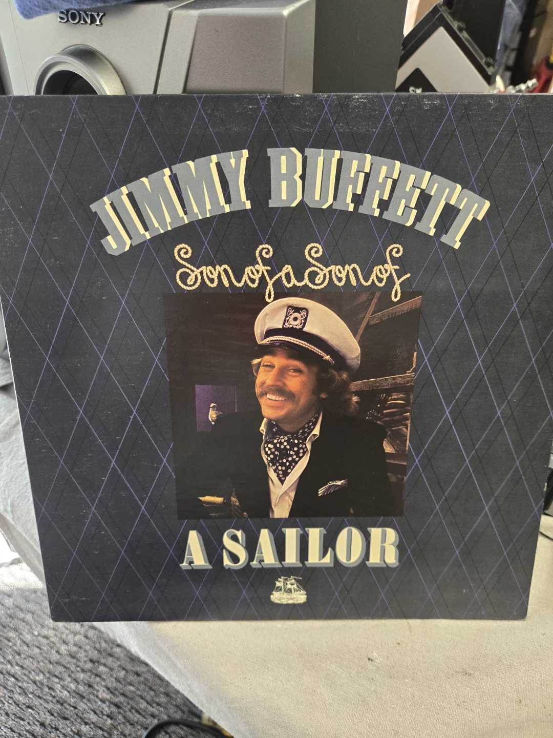 Jimmy Buffett Son of a Son of a Sailor Vinyl Record