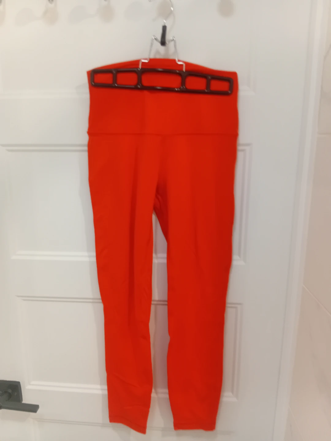 Legging Lululemon orange
