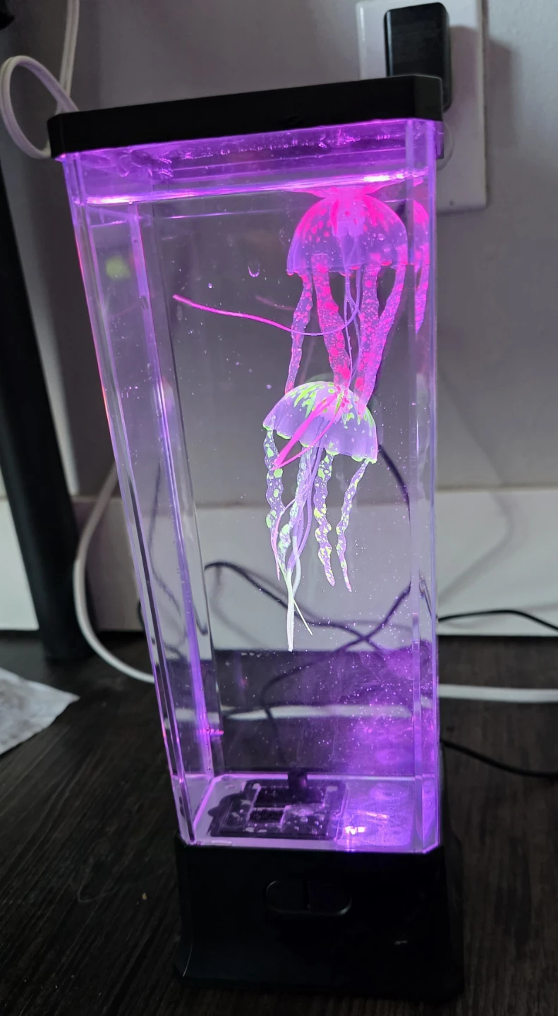 LED Jellyfish Tank Lamp