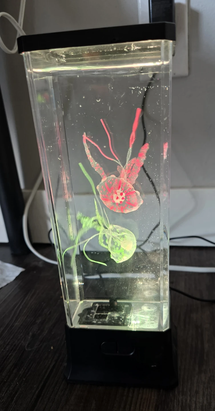 LED Jellyfish Tank Lamp - photo 2
