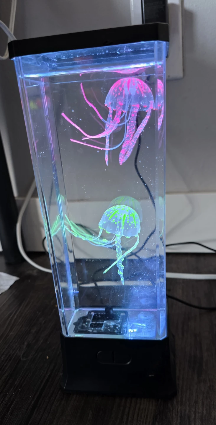 LED Jellyfish Tank Lamp - photo 3