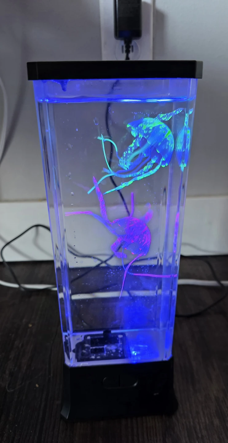 LED Jellyfish Tank Lamp - photo 4