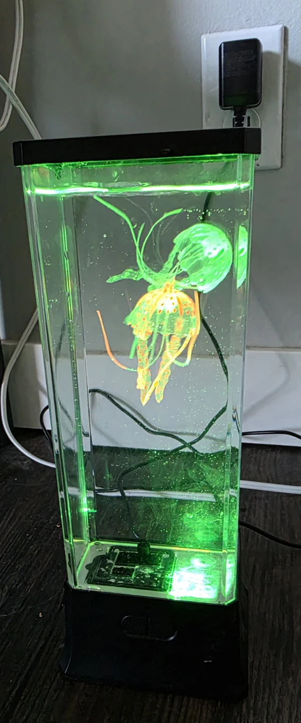 LED Jellyfish Tank Lamp - photo 5