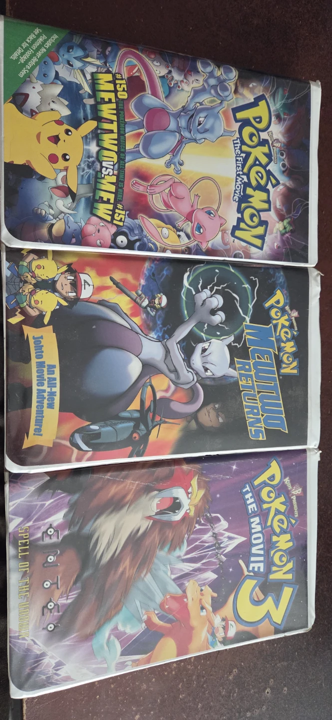Pokémon VHS Tapes