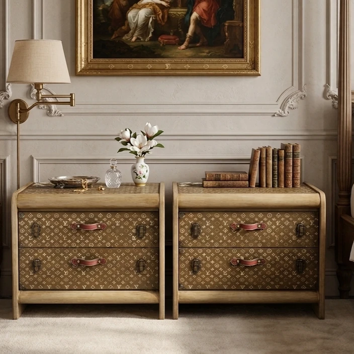 Designer Inspired Nightstands (Set of 2)