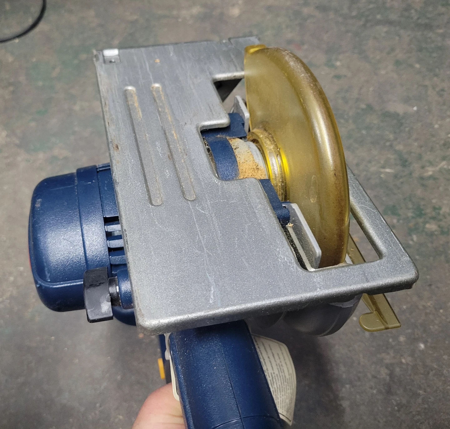 TOOL ONLY!! Ryobi 18V Cordless Circular Saw - photo 3