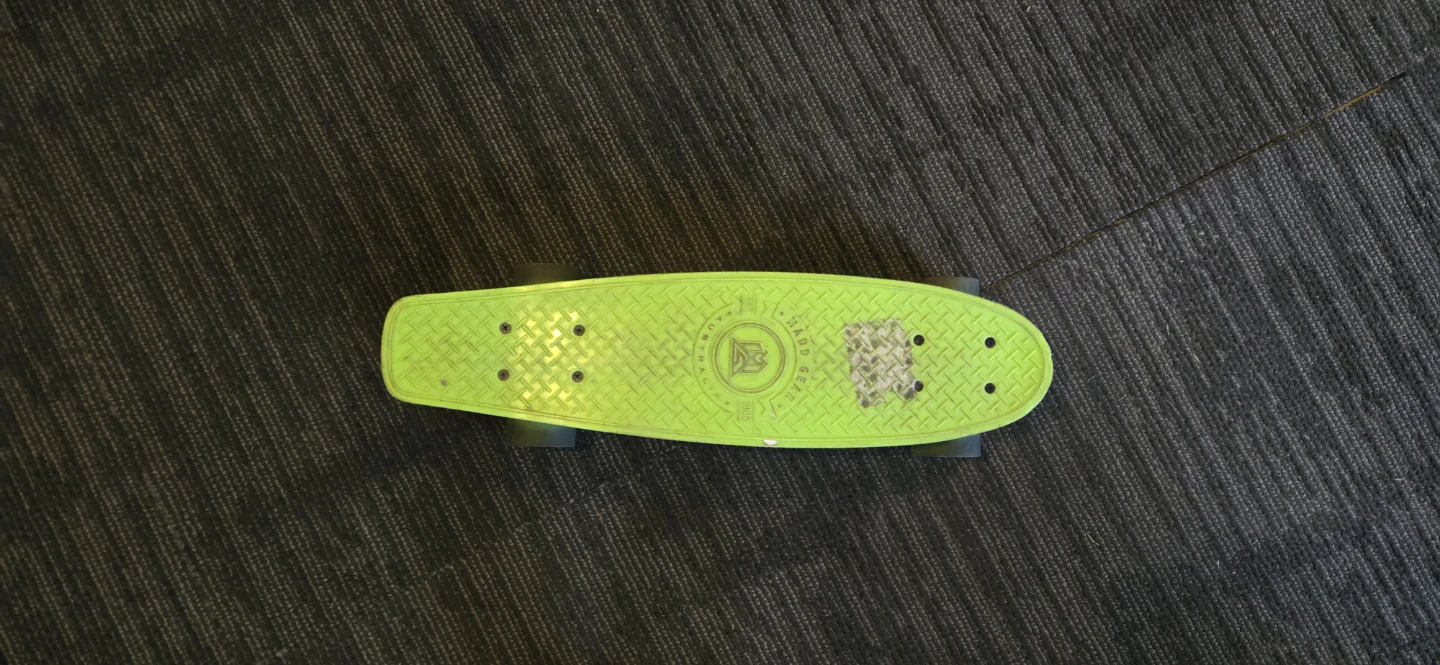 Penny Board Skateboard - Neon Green