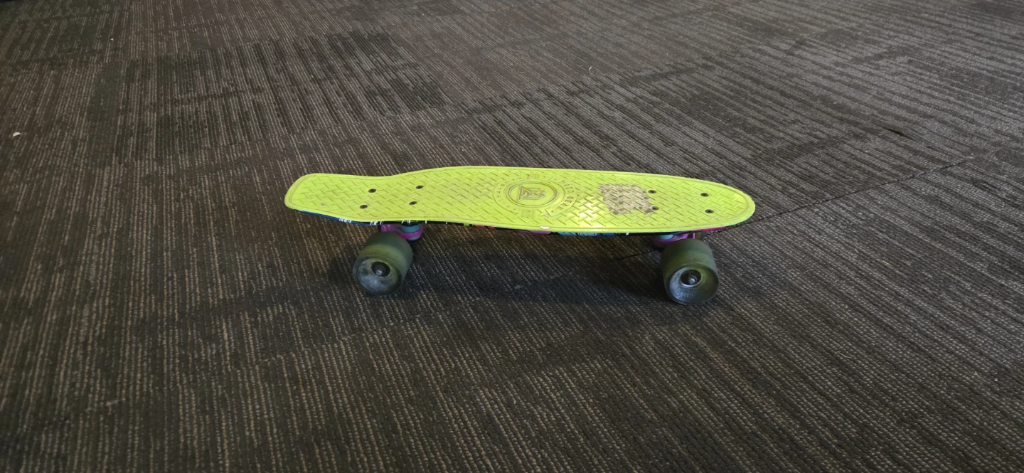Penny Board Skateboard - Neon Green - photo 2