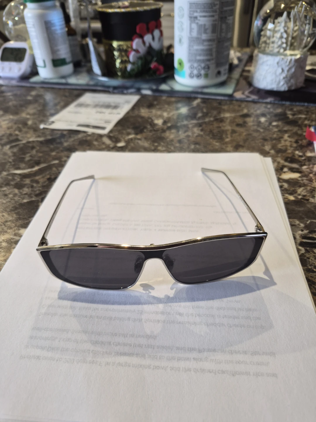 Saint Laurent  SL 605 001 sunglasses