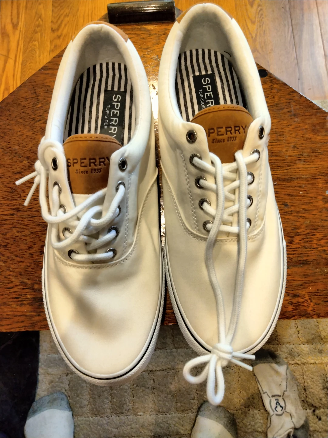 Sperry Striper II CVO SW White Men's Sneakers - photo 3