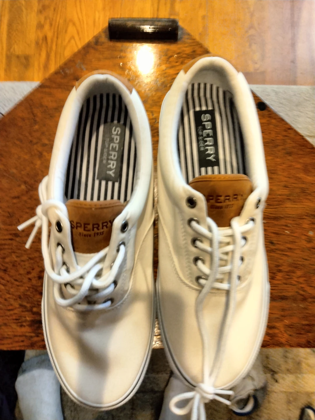 Sperry Striper II CVO SW White Men's Sneakers - photo 4