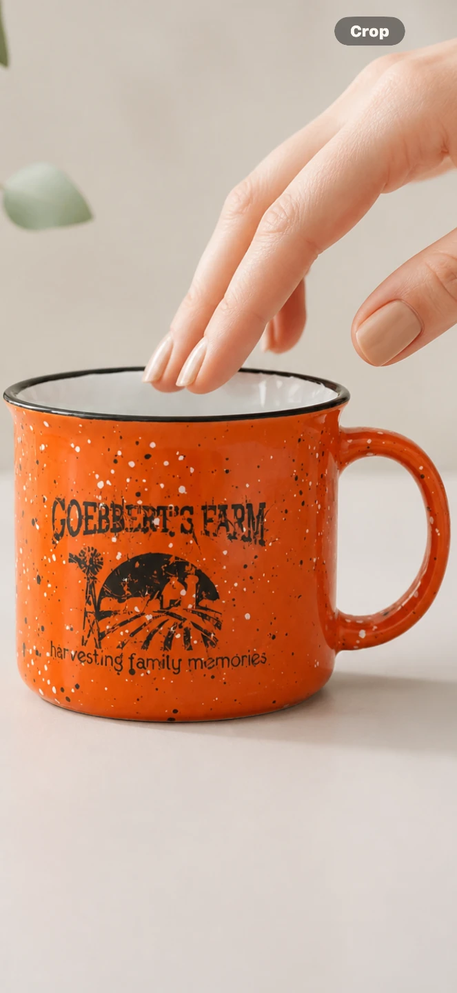Goebbert's Farm Collectible Campfire Mug - photo 3