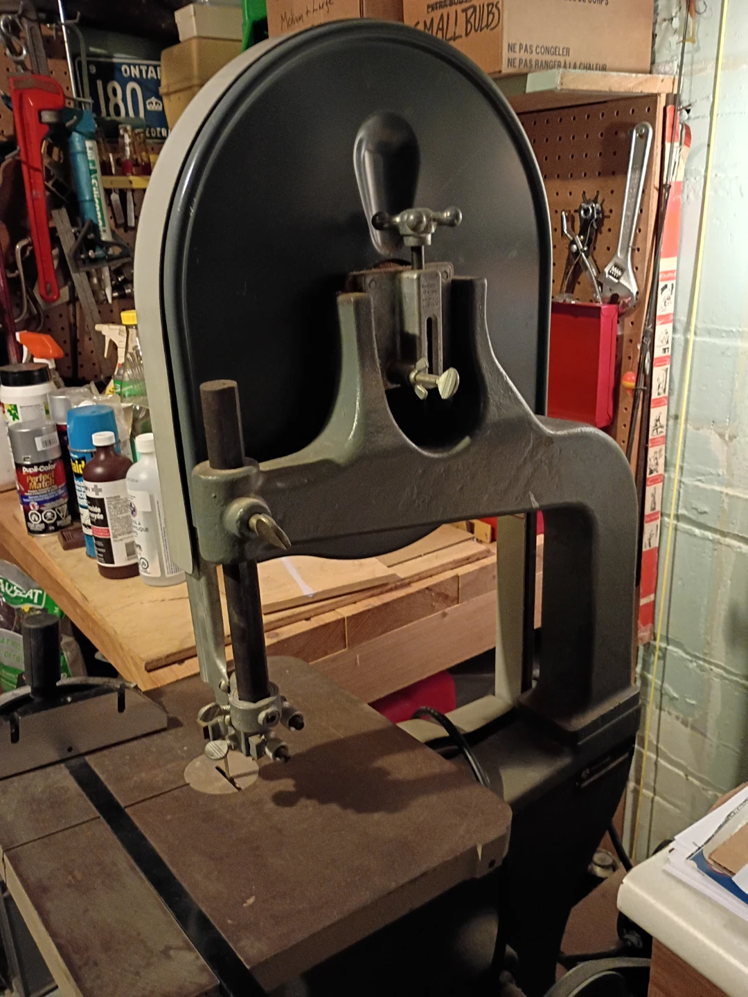 Rockwell Model 14 Band Saw – $380 CAD - photo 2