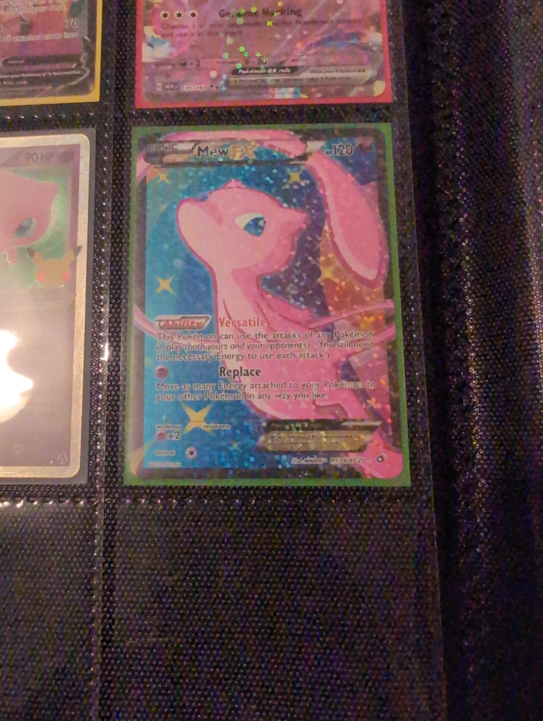 Mew ex