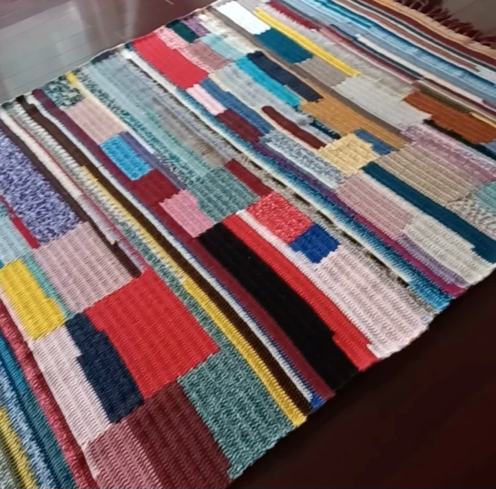 Patchwork Throw Blanket