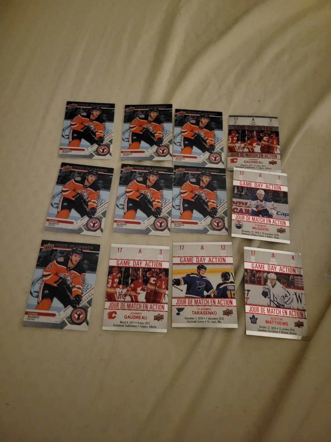 UPPER DECK Hockey Cards