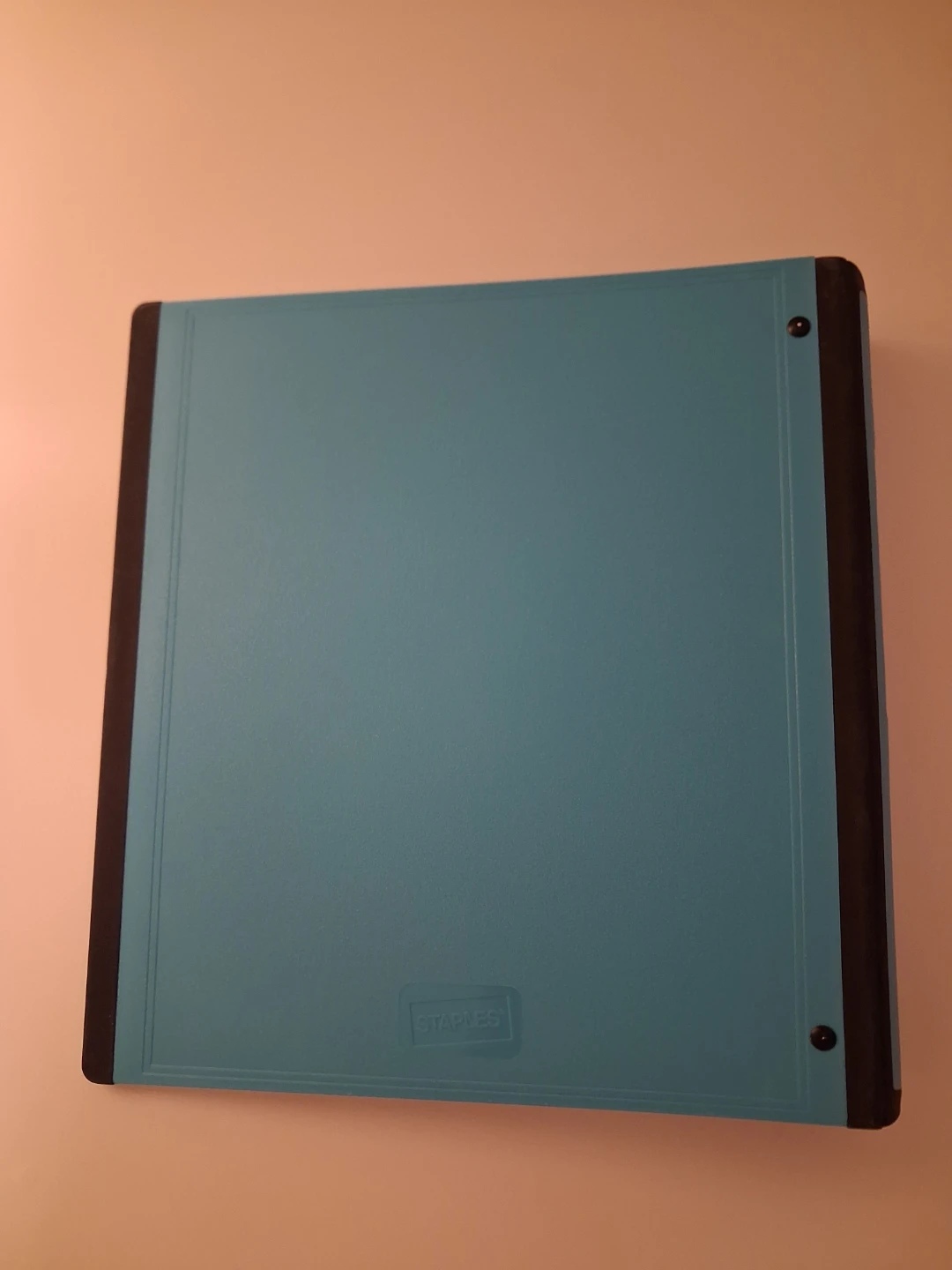 Staples Binder - photo 2