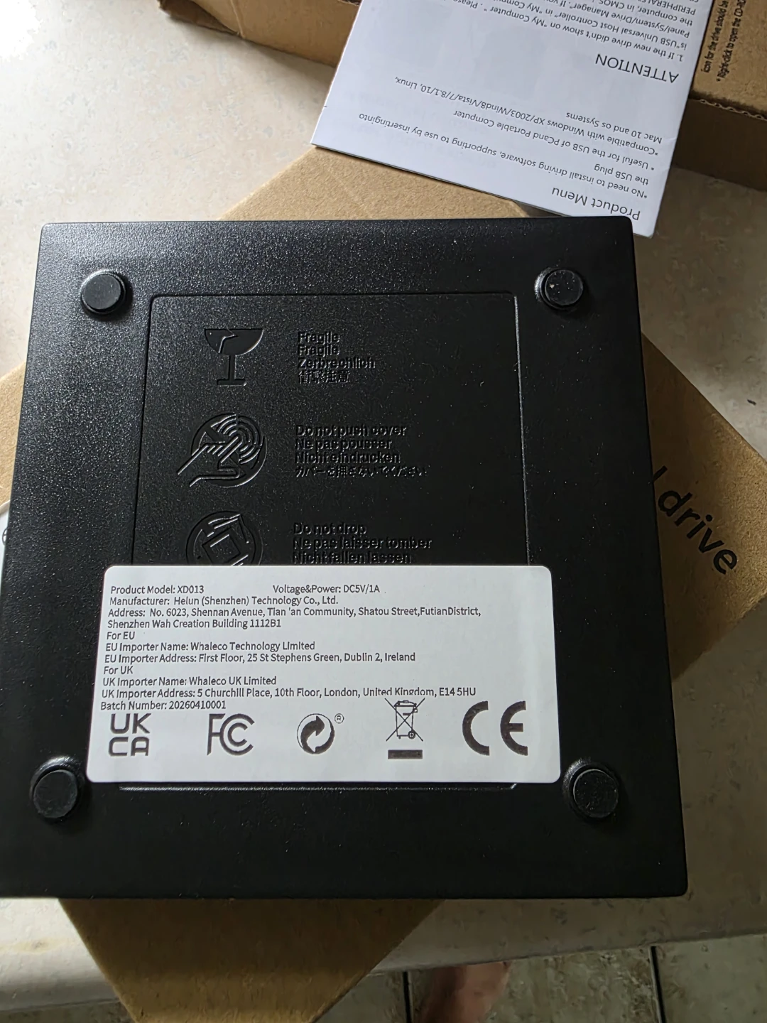 USB External Drive - photo 4