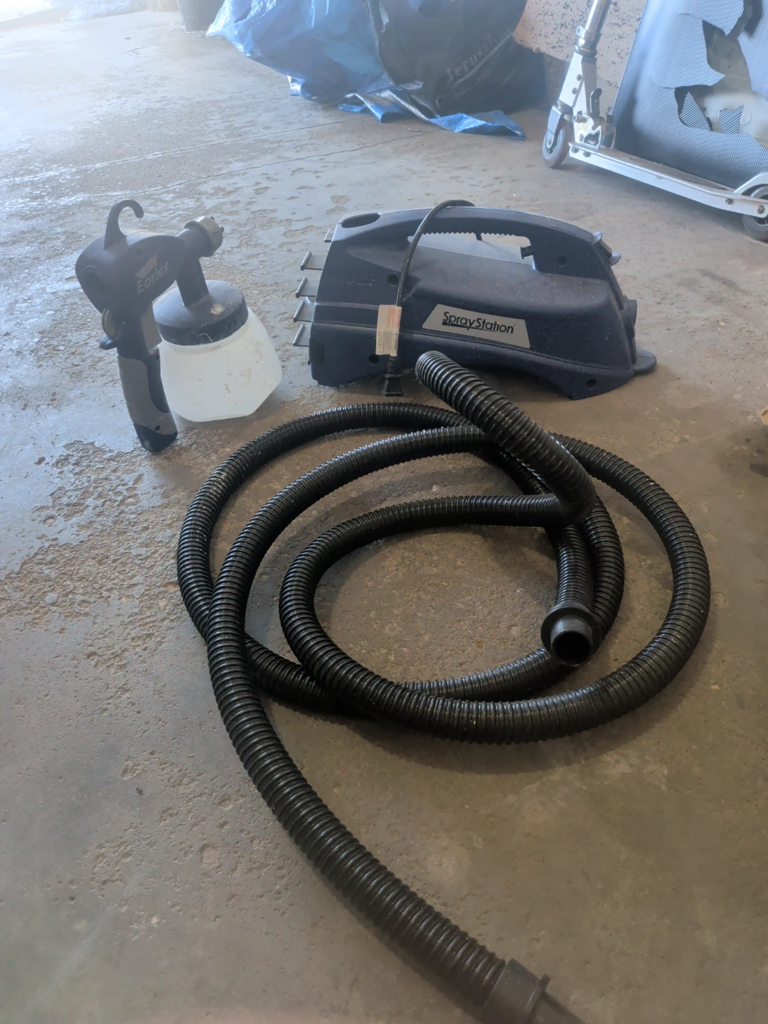 Earlex Spray Station HVLP Turbine and Spray Gun