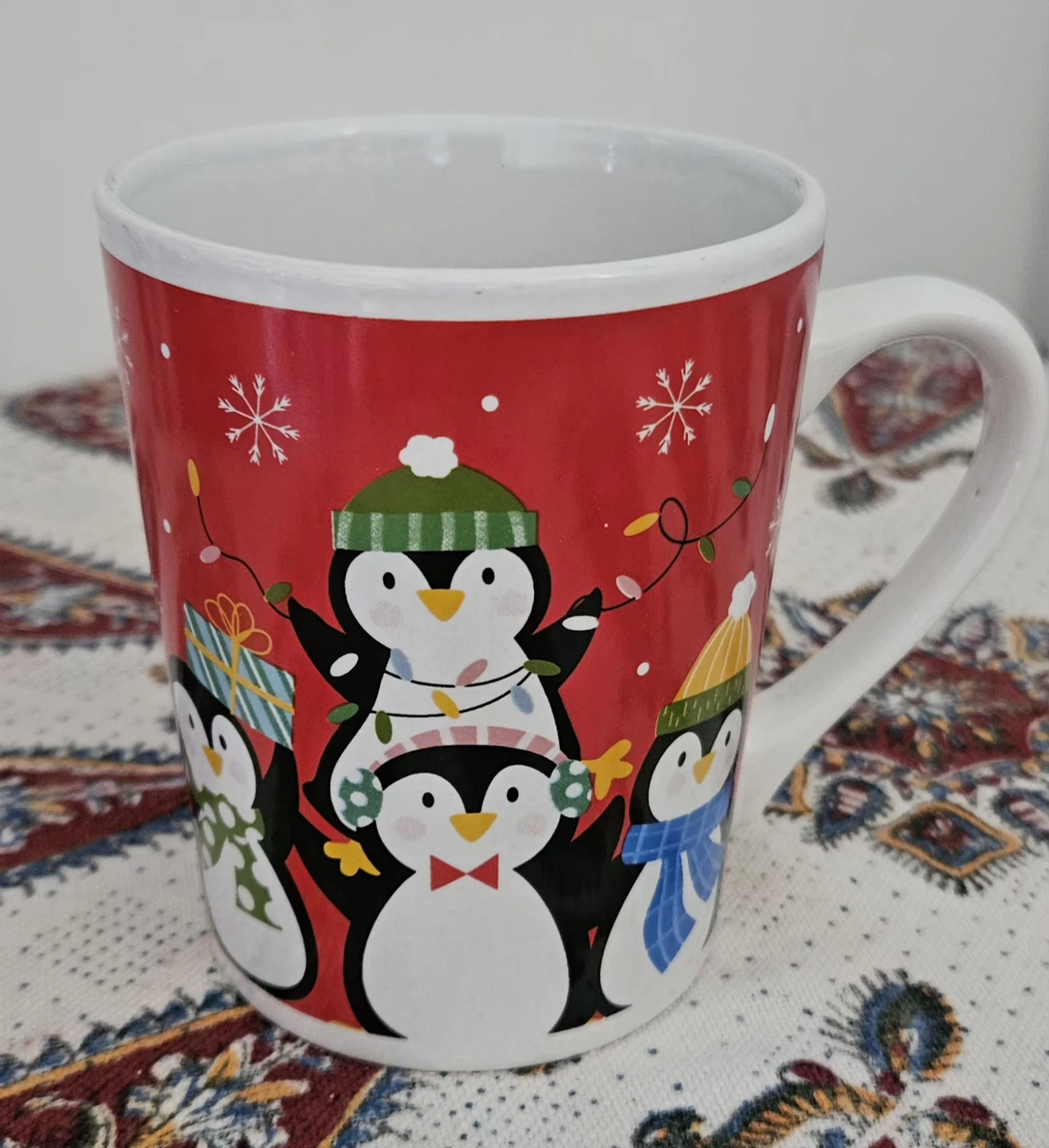 Christmas Penguin Mug