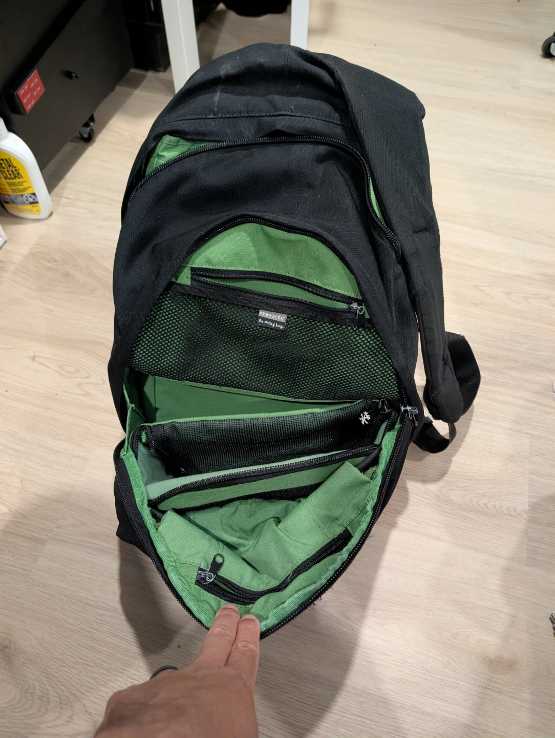 Crumpler The Sinking Barge Backpack - photo 2