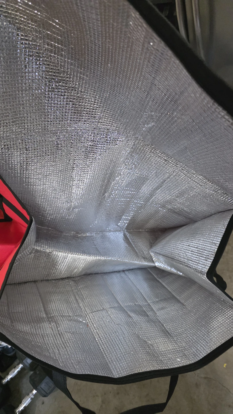 Red Insulated Cooler Bag - photo 3