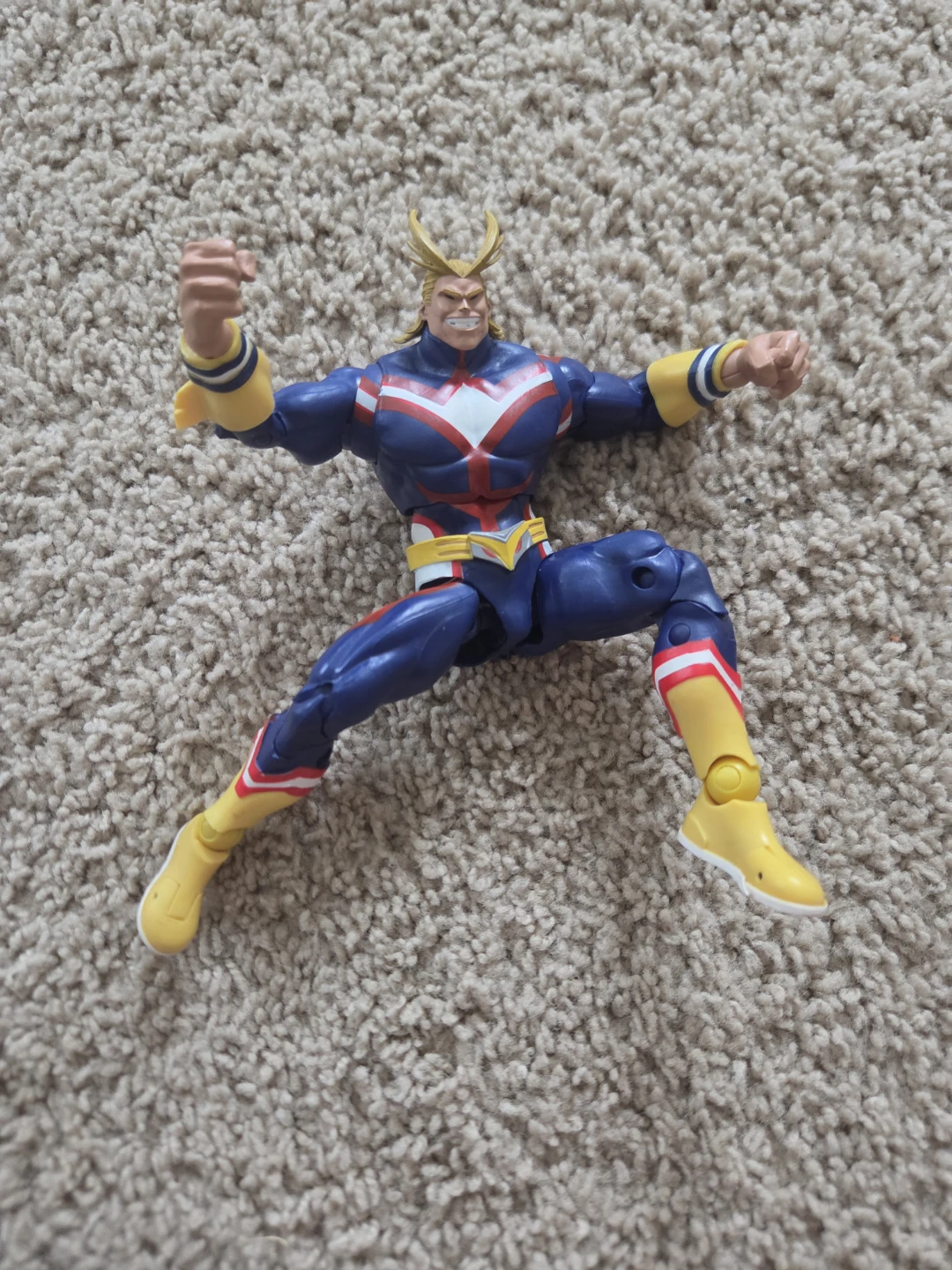 All Might Action Figure