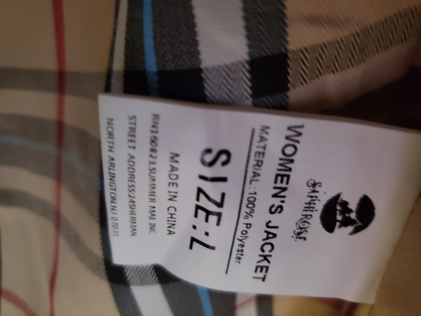 SaphiRose Women's Long Hooded Raincoat Windbreaker...EUC - photo 5