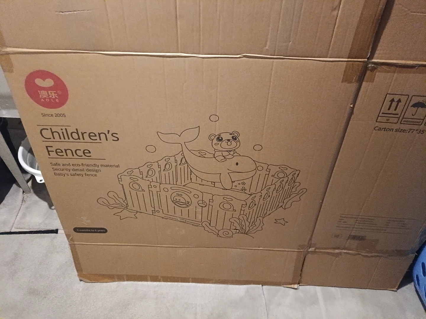 AOLE Children's Fence