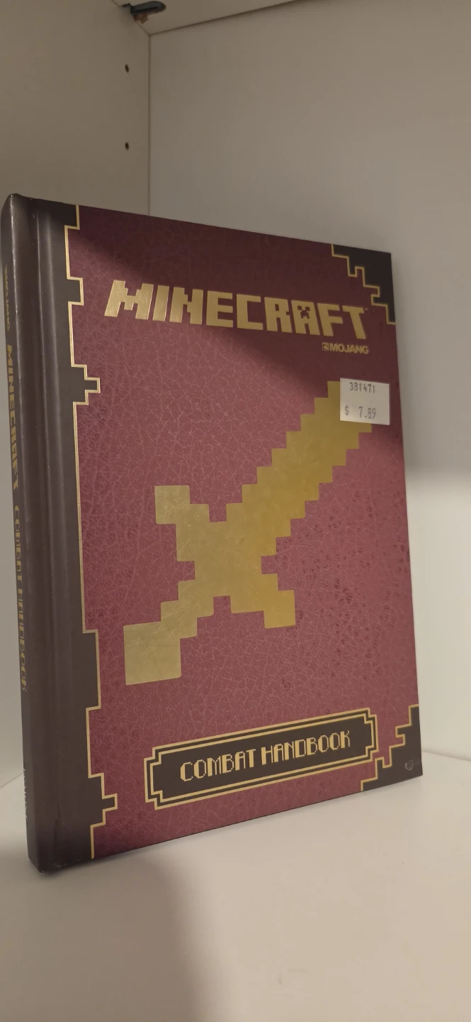 Minecraft The Official Combat Handbook Book