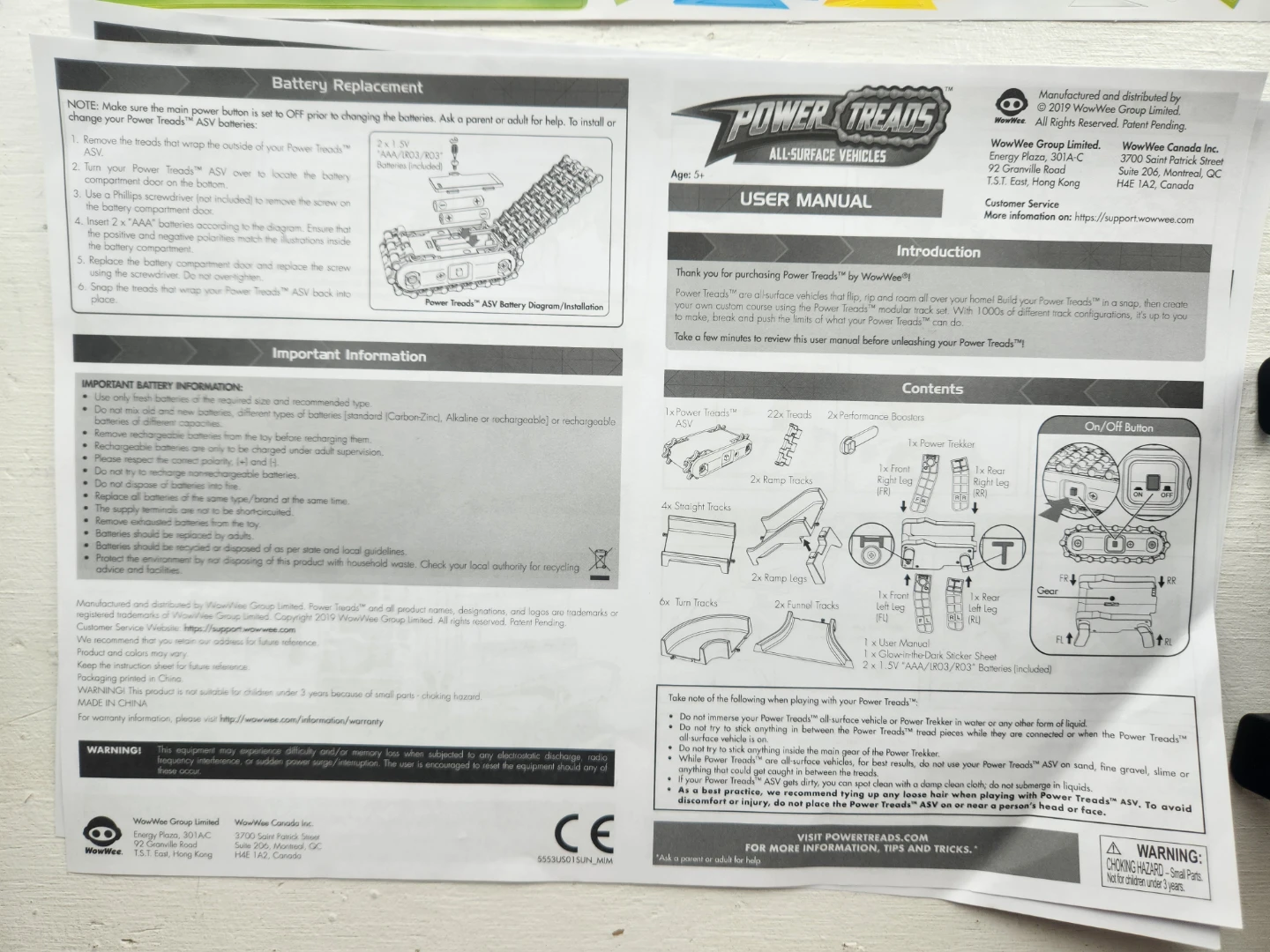 Power Treads All-Surface Vehicles Playset - photo 2