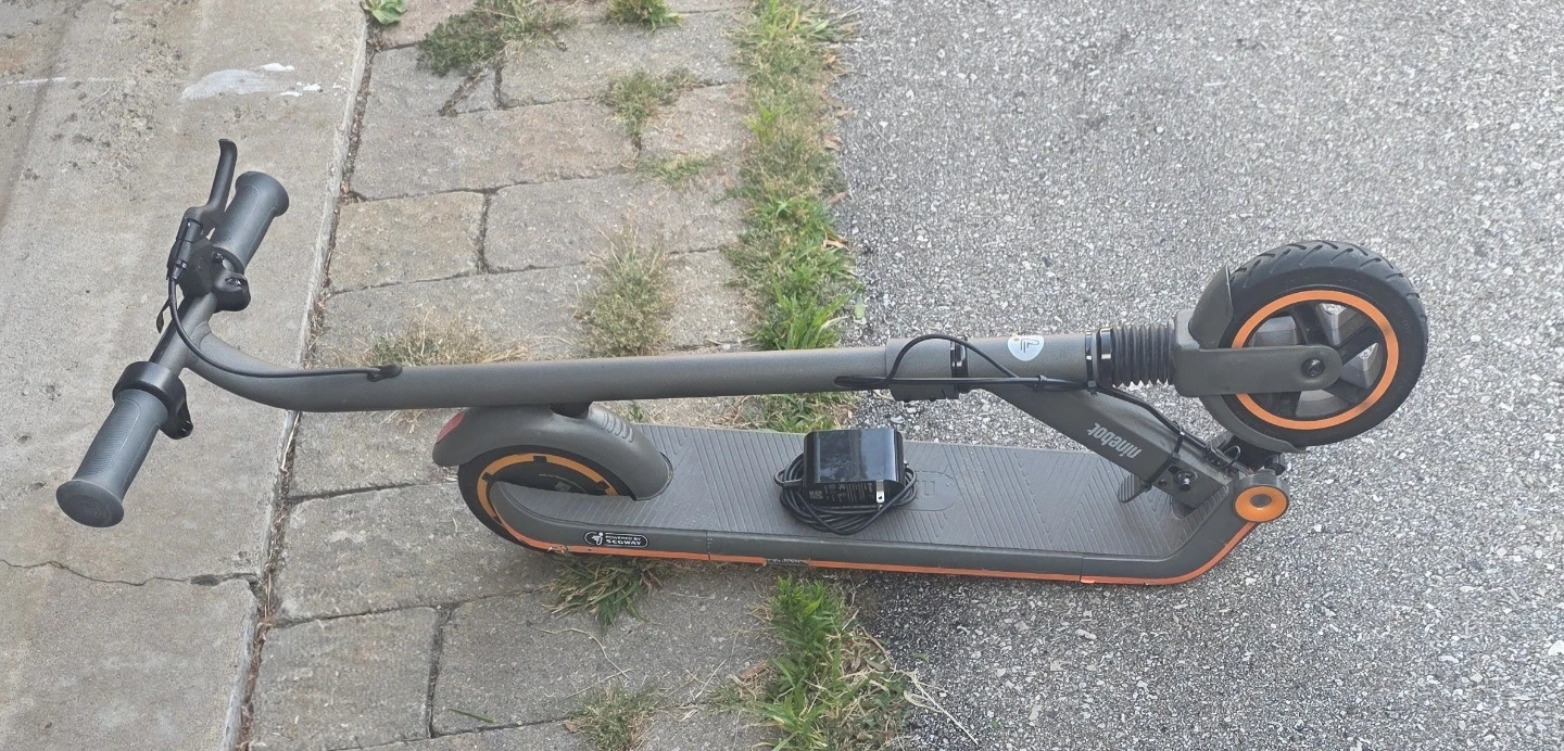 Ninebot (kids scooter) by Segway Electric Scooter  with charger - photo 2