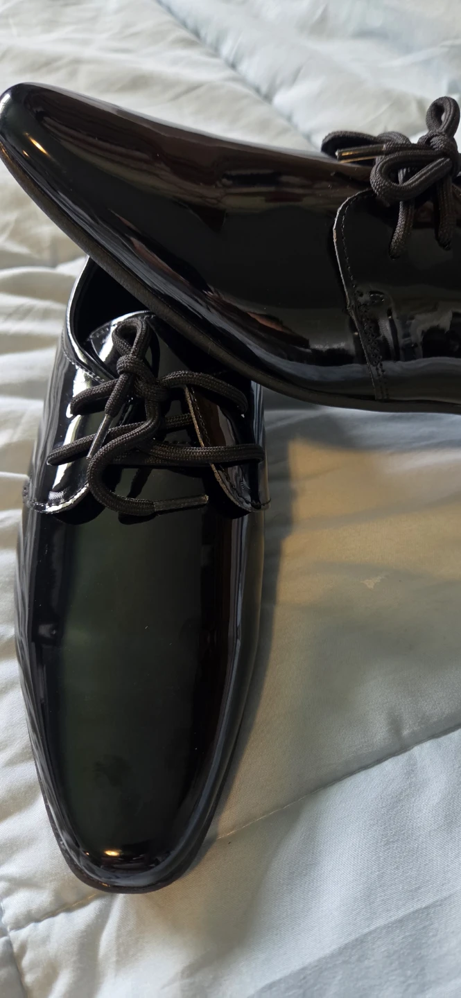 Boys fancy dress shoes - photo 4
