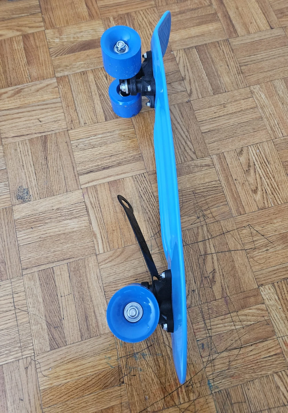 Blue Skateboard - photo 3
