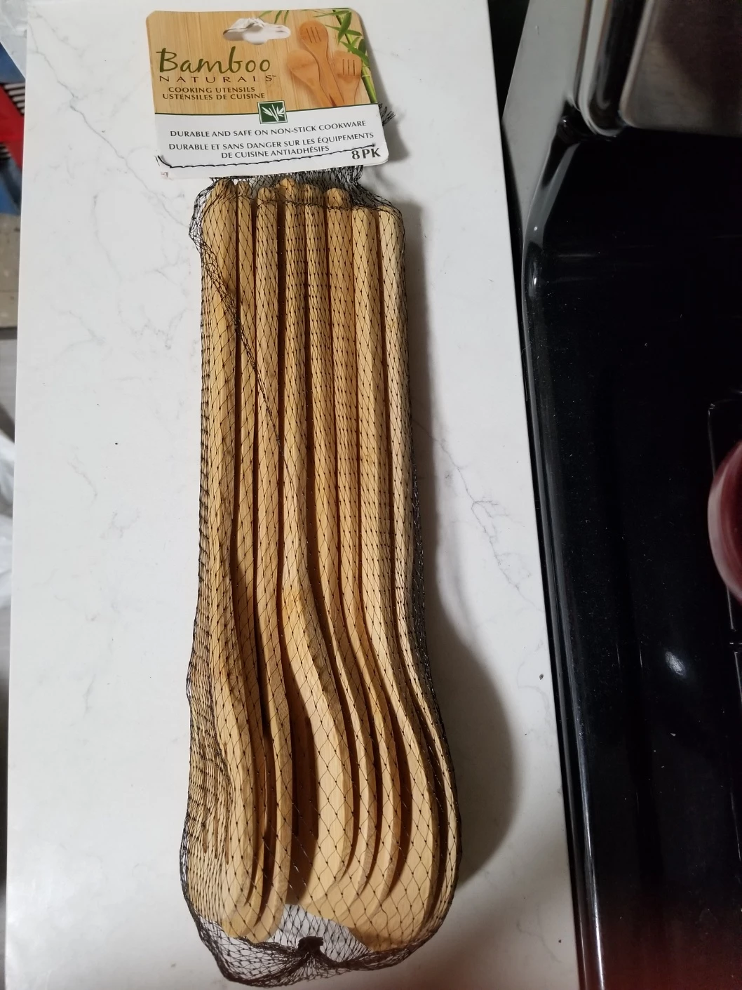 NEW Bamboo Nature Cooking Utensils - photo 2