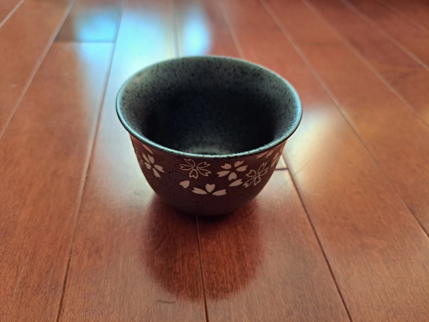 Japanese Ceramic Tea Set with Cherry Blossom Design - photo 3