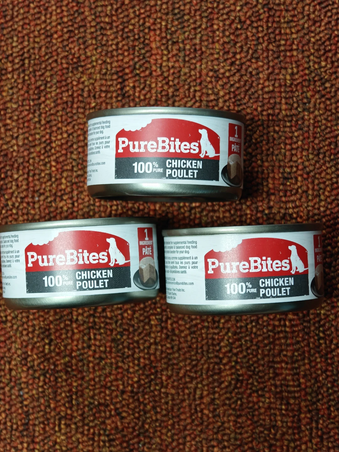 PureBites Chicken Pate for Dog