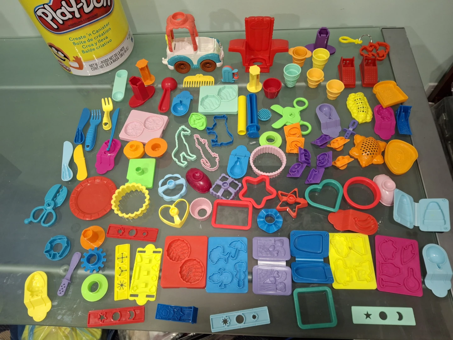 100 piece Play-Doh Creative Tools Set - photo 2