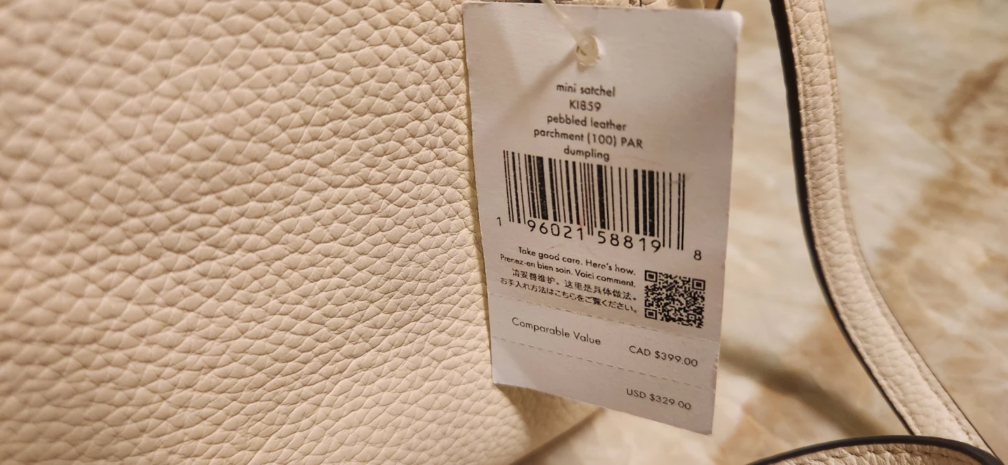 Kate Spade Mini Satchel Handbag - photo 3