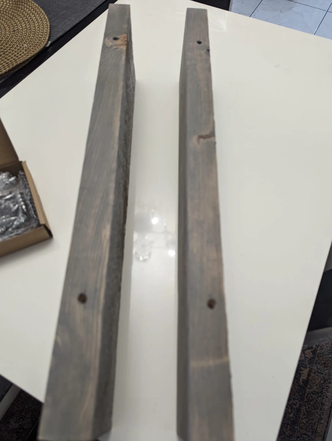 Imperative Décor Rustic Floating Shelves Set of 2 - photo 4