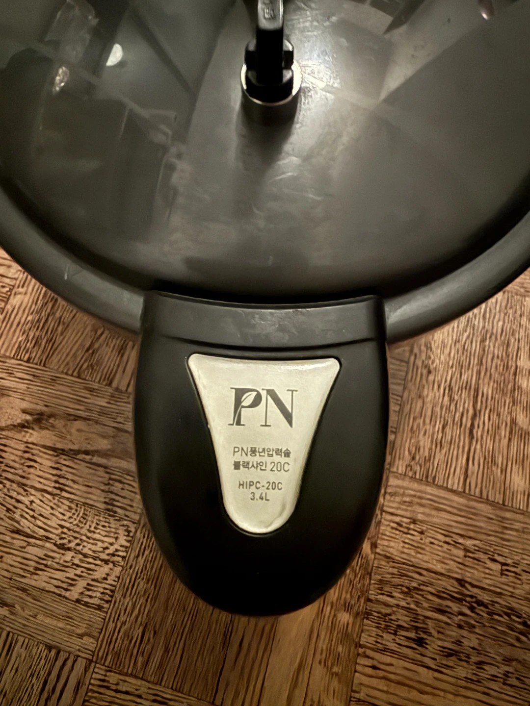 Poong Nyun PN Pressure Cooker 3.4L (Korean Pressure Pot) - photo 2