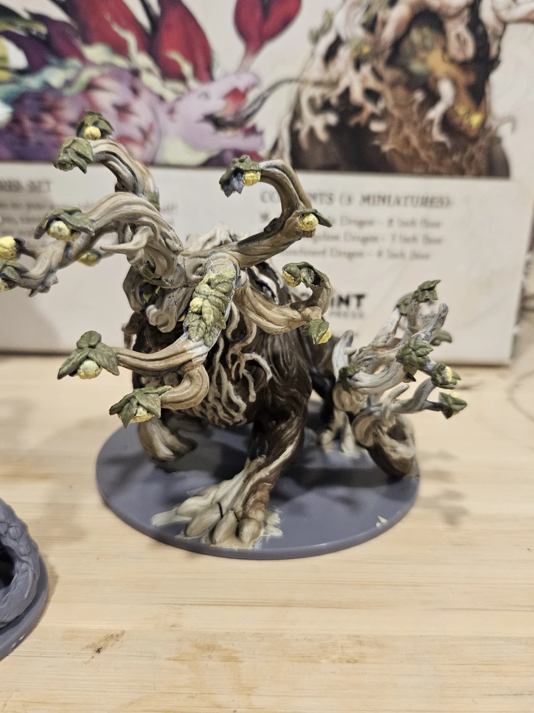 Floral dragons botanist set - photo 5