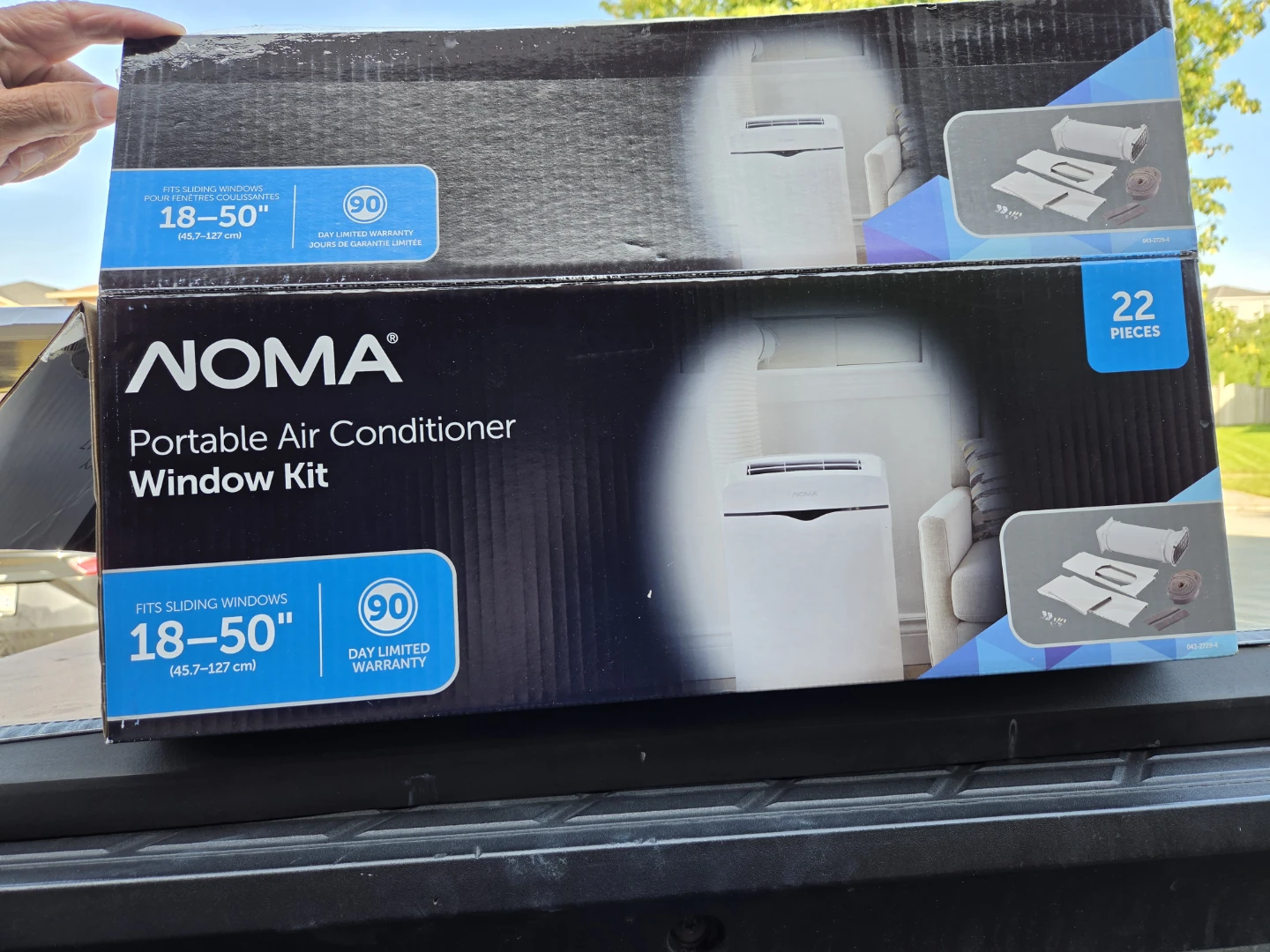 Danby 14,000 BTU 4-in-1 portable air conditioner - photo 5