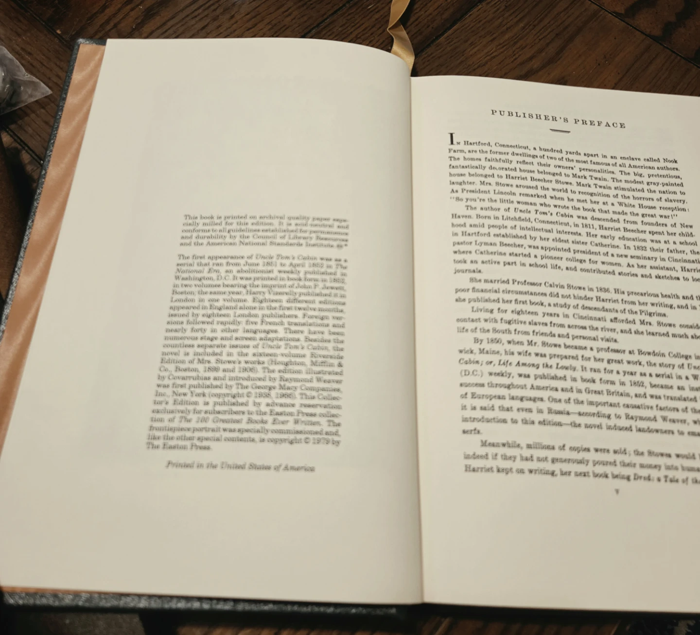 Uncle Tom's Cabin, Collector's Edition - photo 4