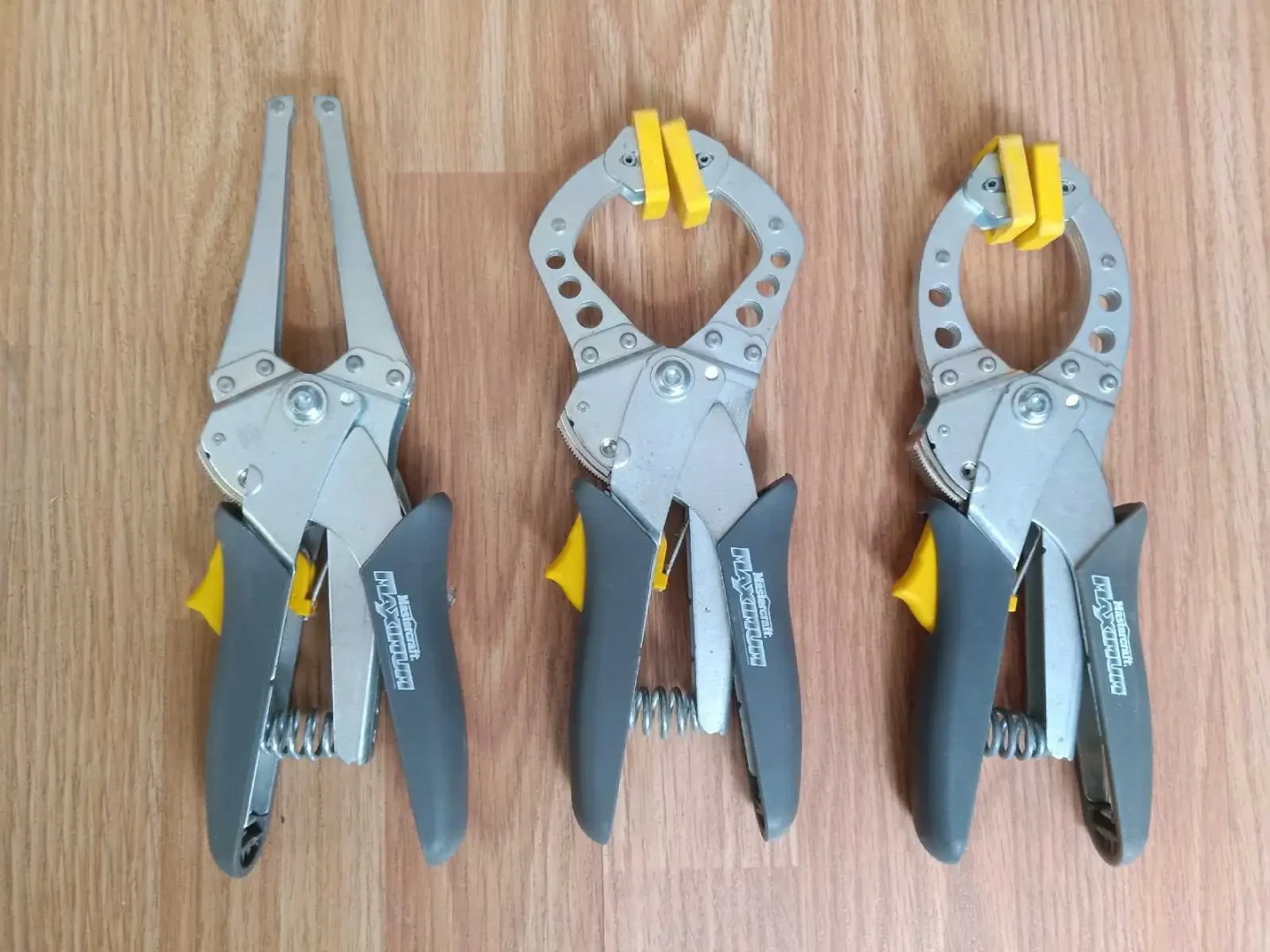 Maximum Ratchet Clamps