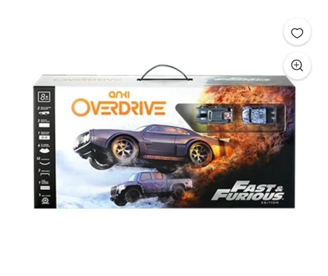 Anki Overdrive Fast & Furious Edition Toy Cars