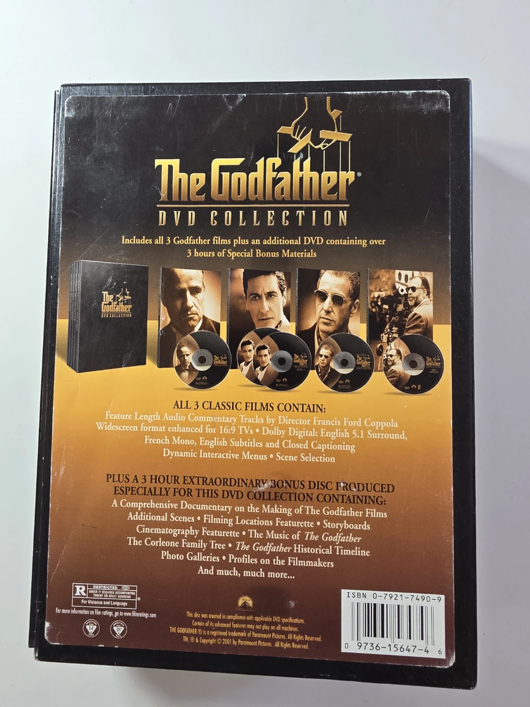 The Godfather DVD Collection - photo 2