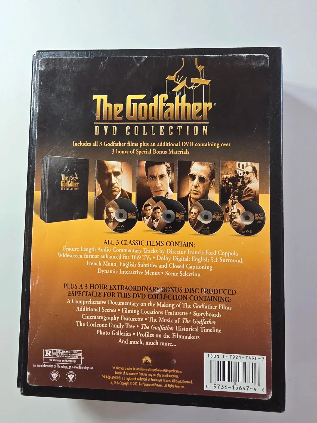The Godfather DVD Collection - photo 2