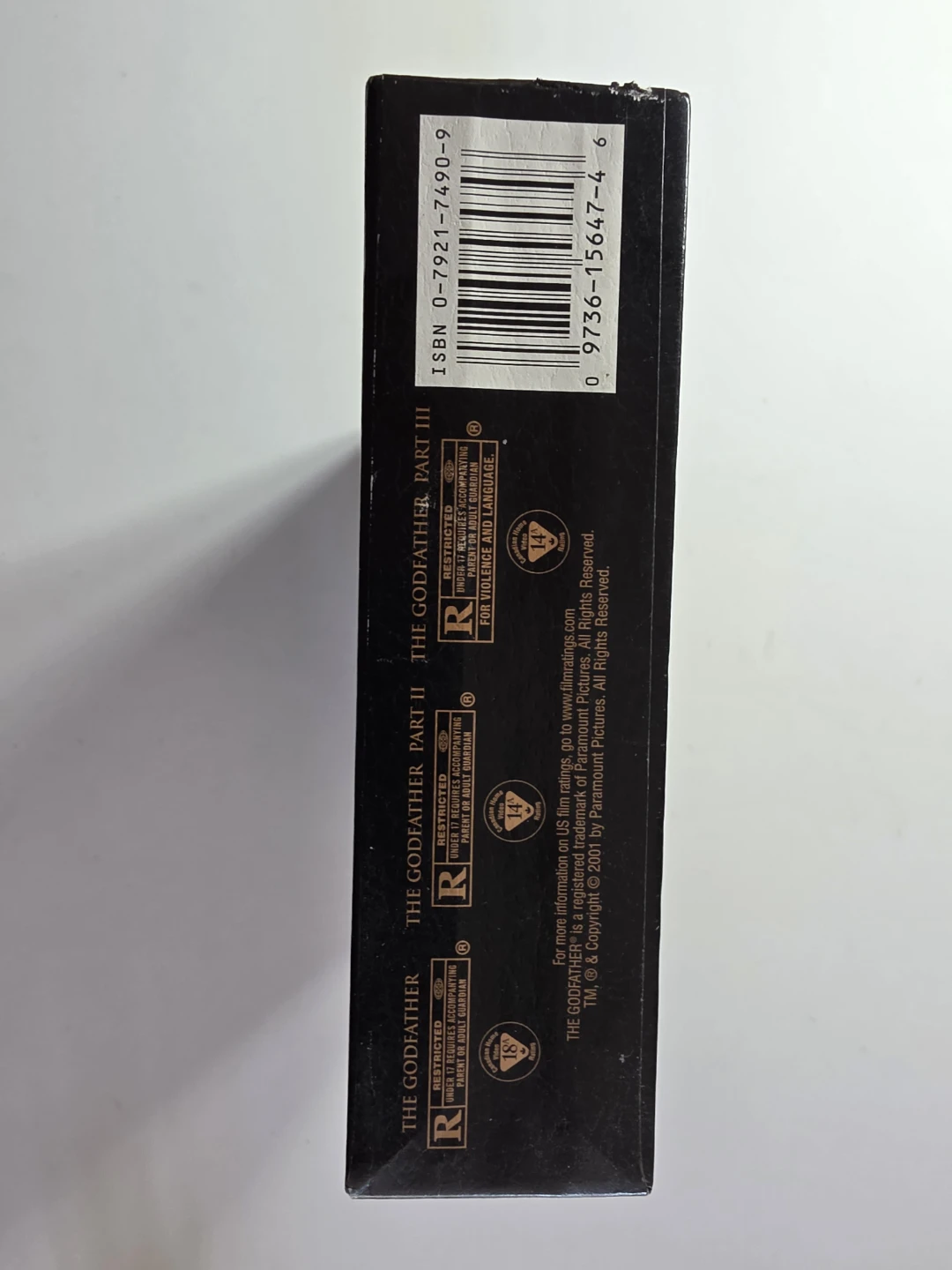 The Godfather DVD Collection - photo 4