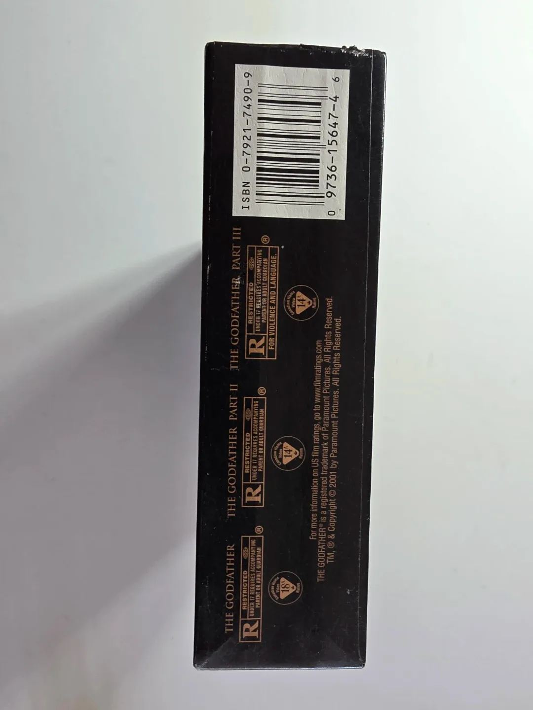 The Godfather DVD Collection - photo 4
